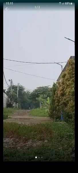 dijual tanah zona industri di gunung sindur