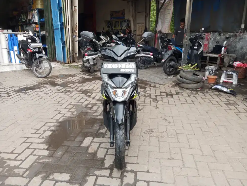 Beat Eco CBS ISS 2018. Ss lengkap
