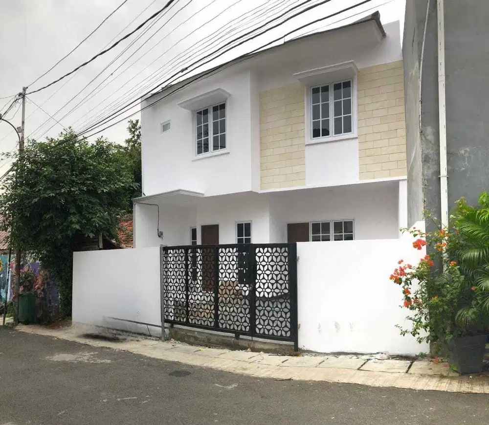 Jual Rumah Baru (Brand New) Cempaka Putih Jakarta Pusat