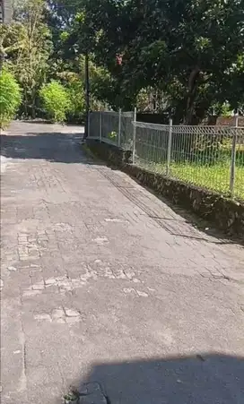 Tanah 247m jln kaliurang  dekat uii