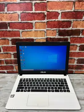 Laptop asus X450EA (putih)