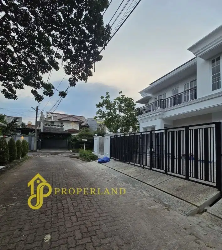 Dijual rumah baru harga seru dalam komplek at Lebak Bulus Jaksel