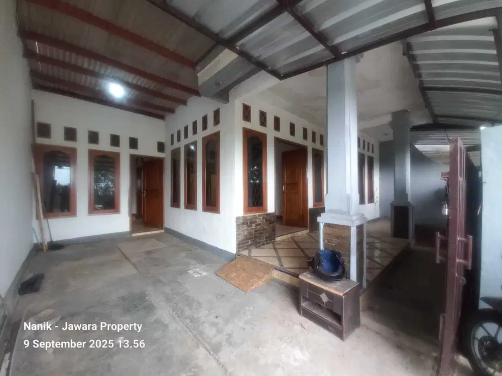 Jual Rumah MURAH 665jt Cluster Riung Bandung, jalan LEBAR