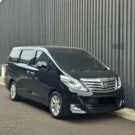 Toyota Alphard G 2012