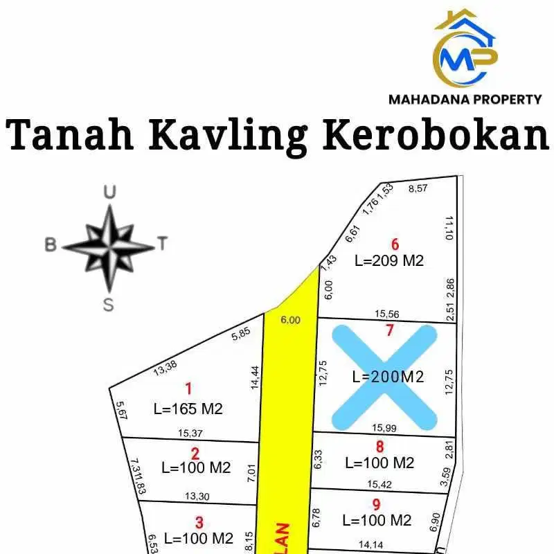 promo kavling kerobokan kesambi kerobokan