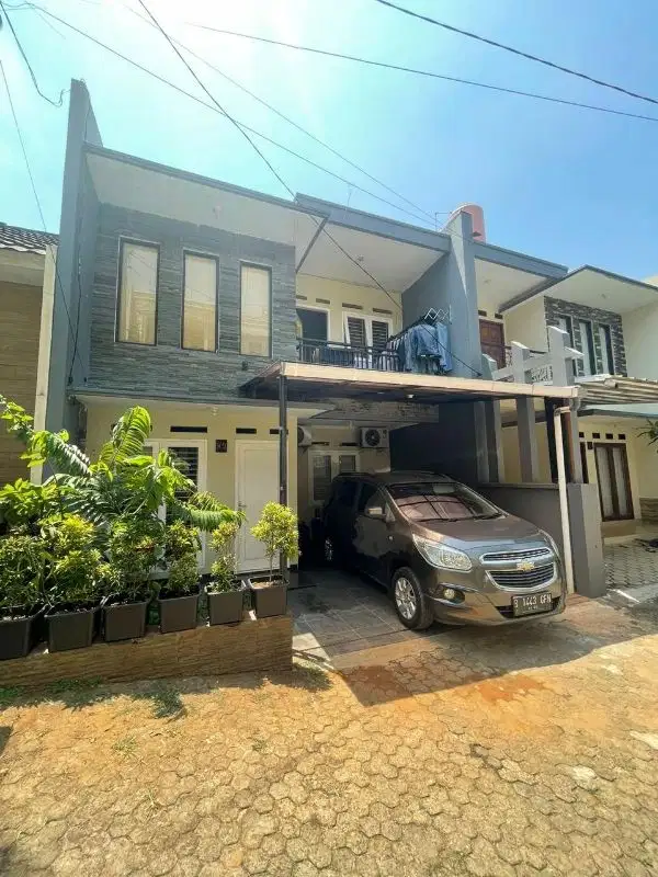 jual cepat rumah dalam cluster di cempedak Ciganjur Jagakarsa Jaksel