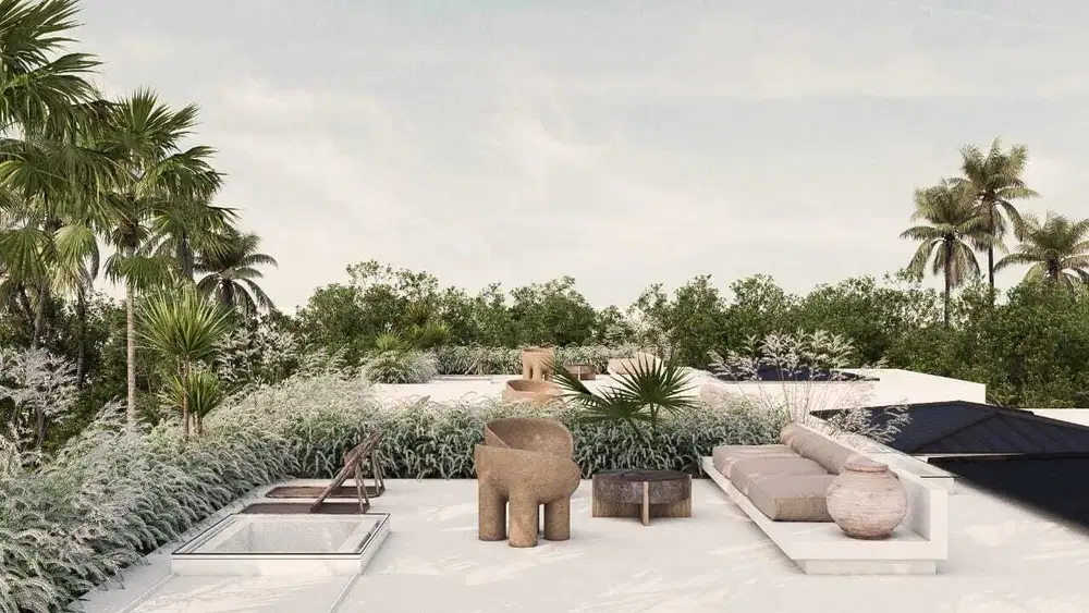 VILLA BEST INVESTMEN DEKAT PANTAI LOKASI DI JIMBARAN BALI