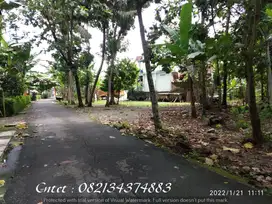 Tanah dijual dekat Terminal Wates Yogya, cocok untuk investasi, Lt 946