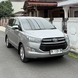 Toyota Innova Reborn G Luxury 2.4 Manual 2017 Silver