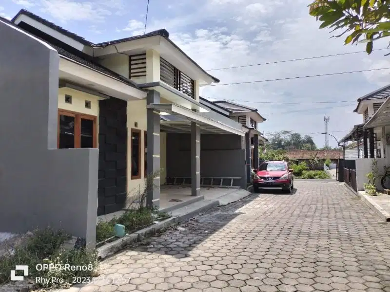 dijual rumah mini cluster jakal sleman
