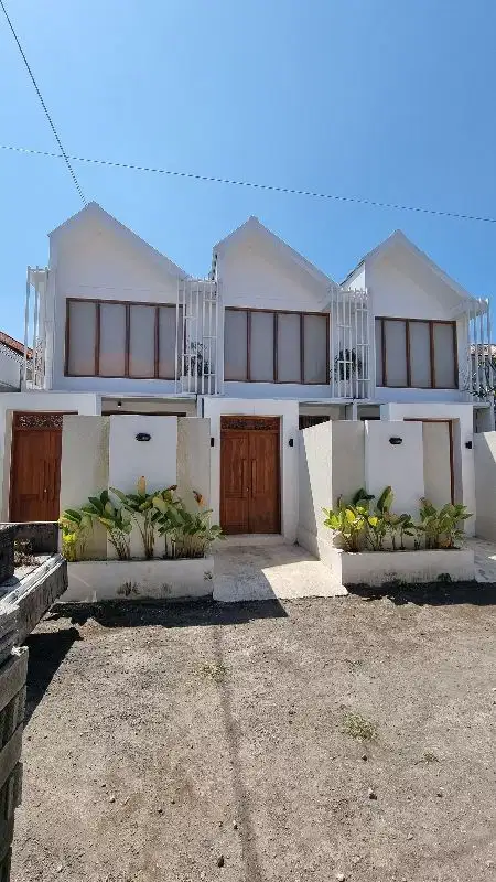 Brand New Villa 3 Unit Mezanin Style in Tumbak Bayuh Canggu Bali