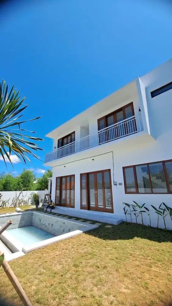 RUMAH SEMI VILLA READY UNIT 3BEDROOM LOKASI DEKAT PANTAI PANDAWA