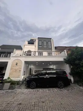 Jual rumah American classic bebas banjir Jagakarsa Jakarta Selatan