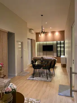 Semi Furnished..! Rumah Forest Hill Citraland BSB Siap Huni