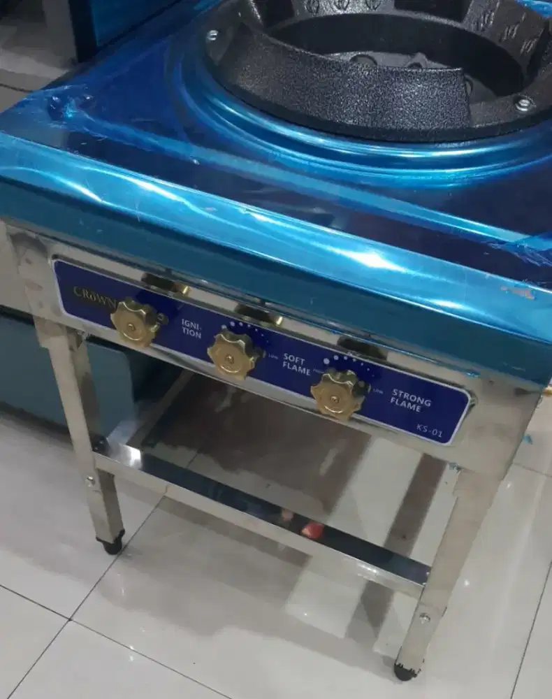 Kompor Gas Crown Kwali Range High Pressure KS-01