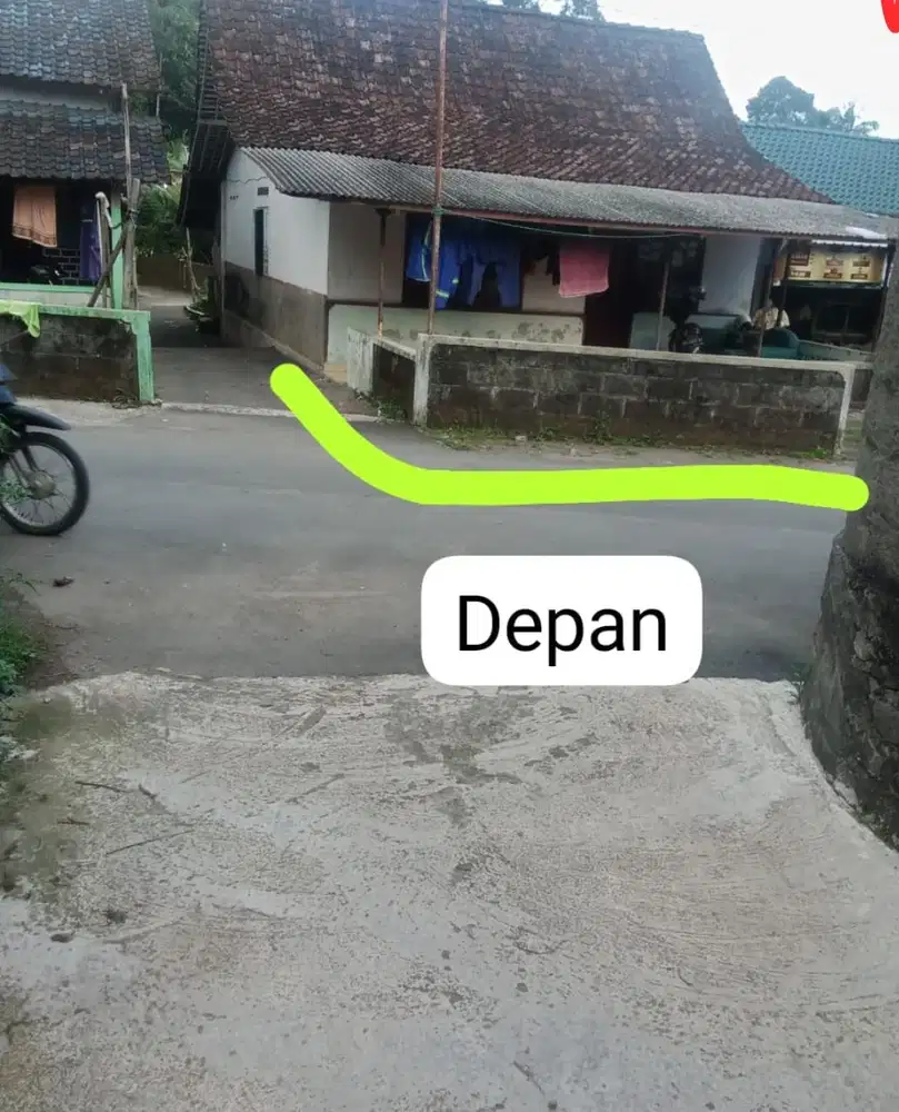 Rumah 183m jln sleman turi