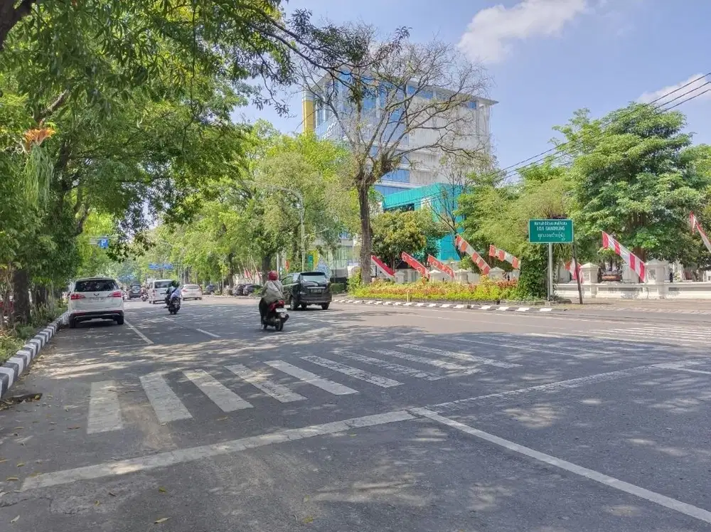 Tanah jl Slamet Riyadi 777Mt, Ld 25Mt, dekat Loji Gandrung,Laweyan, S