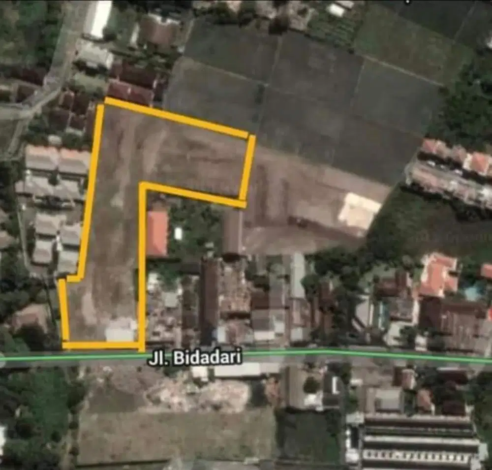 Tanah Murah Letak Strategis di Sunset Road Kuta
