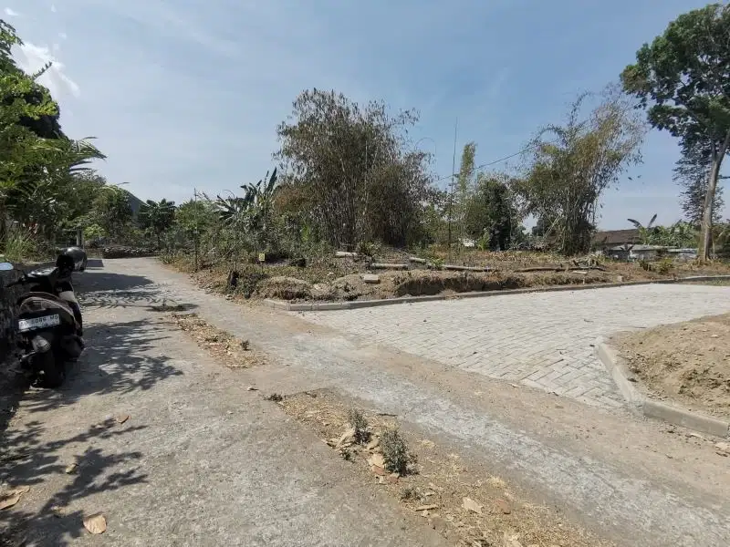 Dijual Tanah Kavling Dekat Kampus UII Cocok Untuk Kost Ekslusif