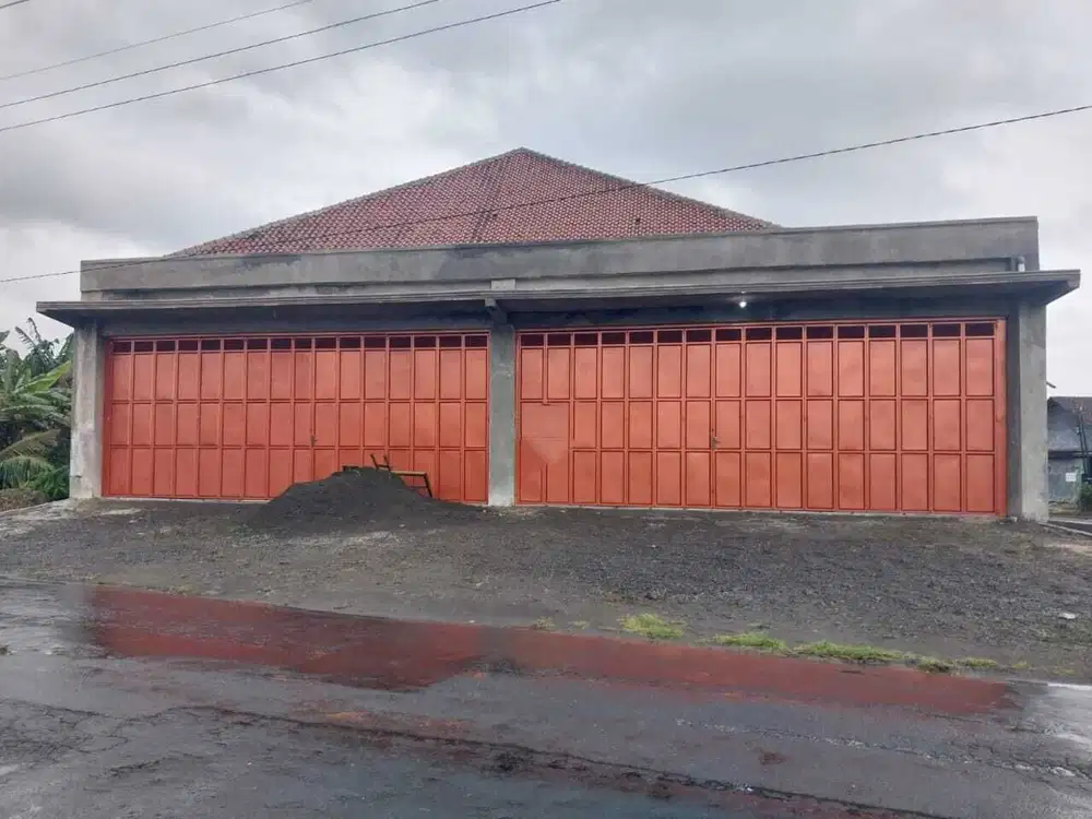 Disewakan gudang di piyungan prambanan