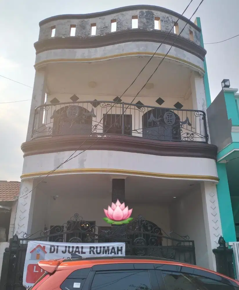 RUMAH 3 LANTAI di VMG 2 BEKASI