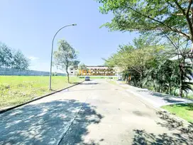 Jual Kavling View Danau Komplek Citraland Gama City Cluster Santorin