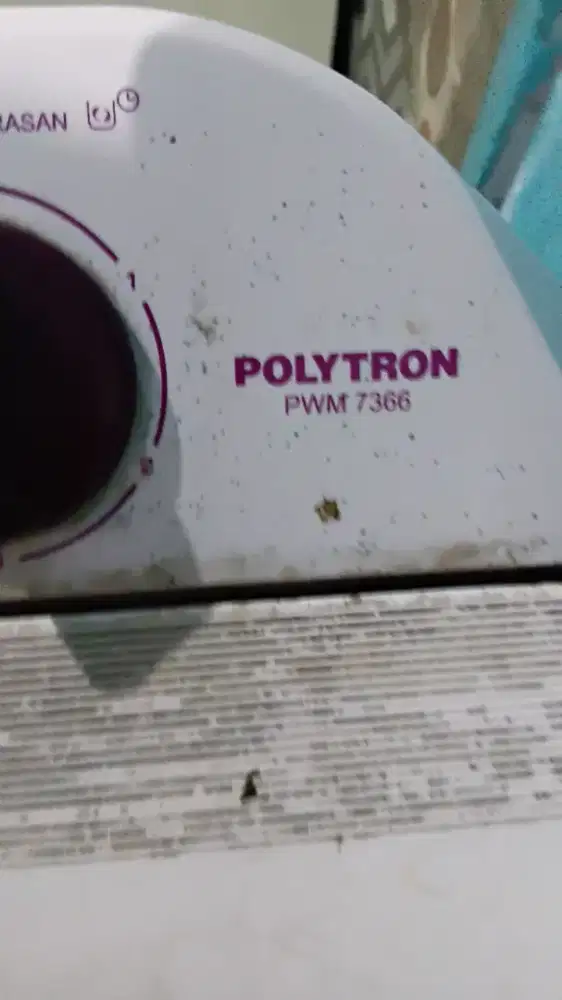 Mesin cuci polytron