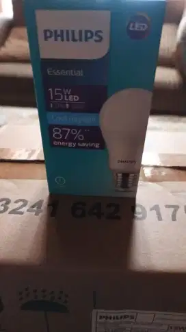 Lampu philips LED 15w