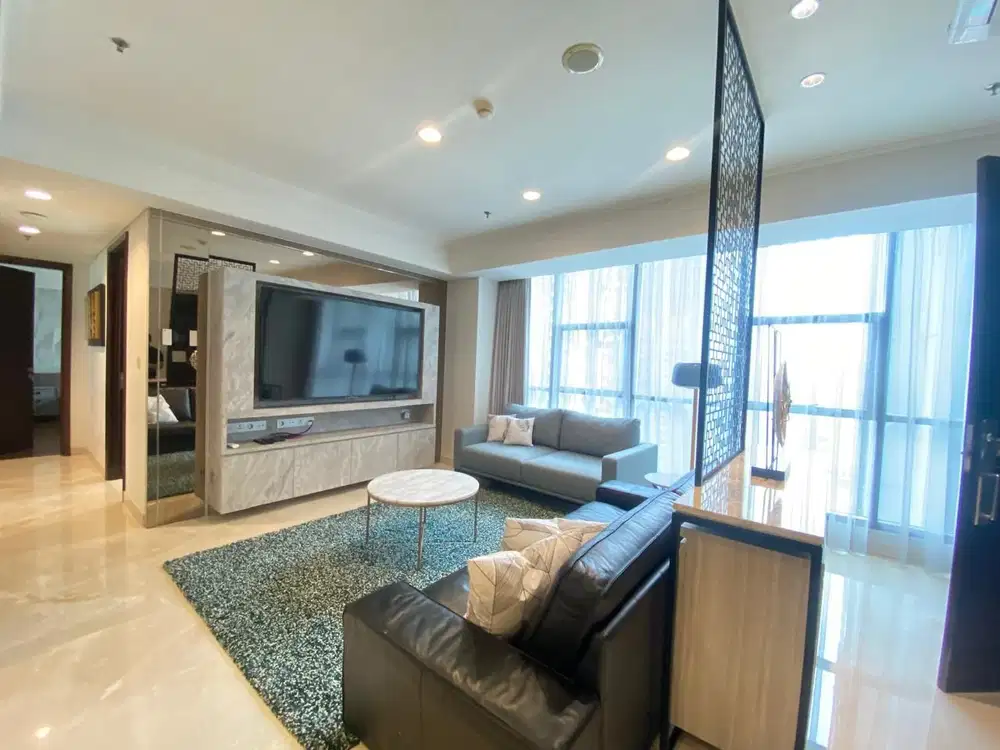 Sewa Apartement Casa Grande Tower Angelo 3br Private Lift JakSel
