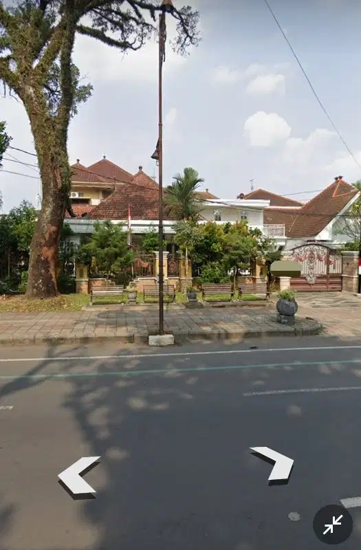 Rumah Dijual Raya Ijen Malang Kota