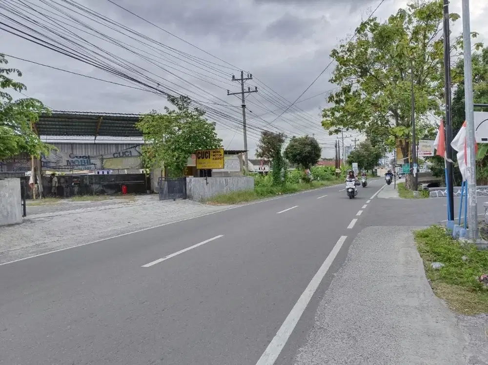 Tanah Bolon 575Mt, Ld 25Mt, Jalan Tentara Pelajar,Colomadu,Karanganya