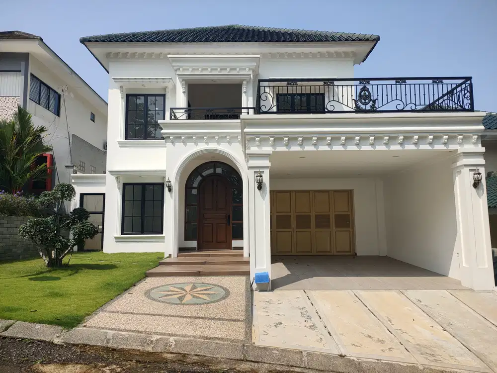 Rumah dua lantai siap huni di cluster sentul city bogor
