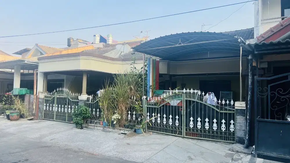 Lebar 10 Akses Merr! Jual Rumah Lama Baruk Utara Row 2,5Mobil