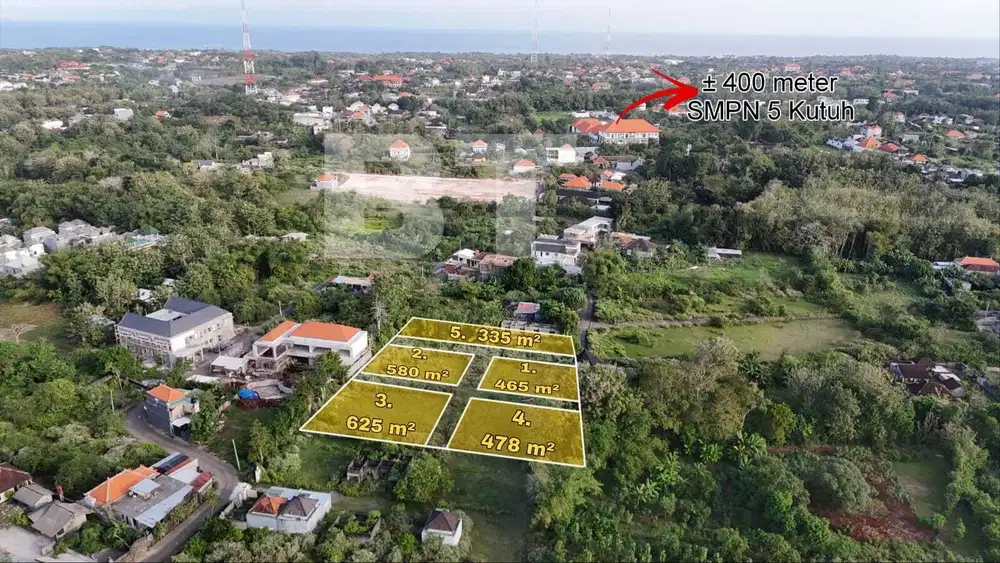 Tanah Hook Termurah Zona Kuning Asih Devi Kutuh Bali