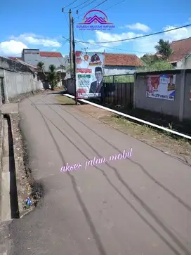 TANAH HUK STRATEGIS MURAH DI JL HAJI MAWI CISEENG