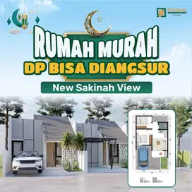 Rumah murah konsep syariah di banyumanik semarang