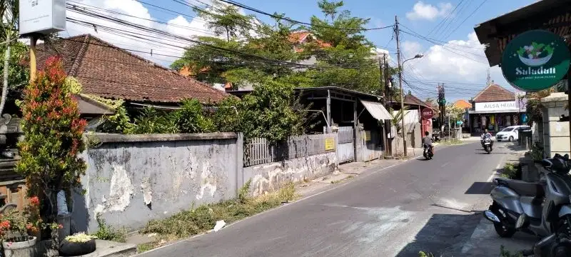 Di jual tanah strategis jalan Tukad Sangyang, Denpasar, Bali