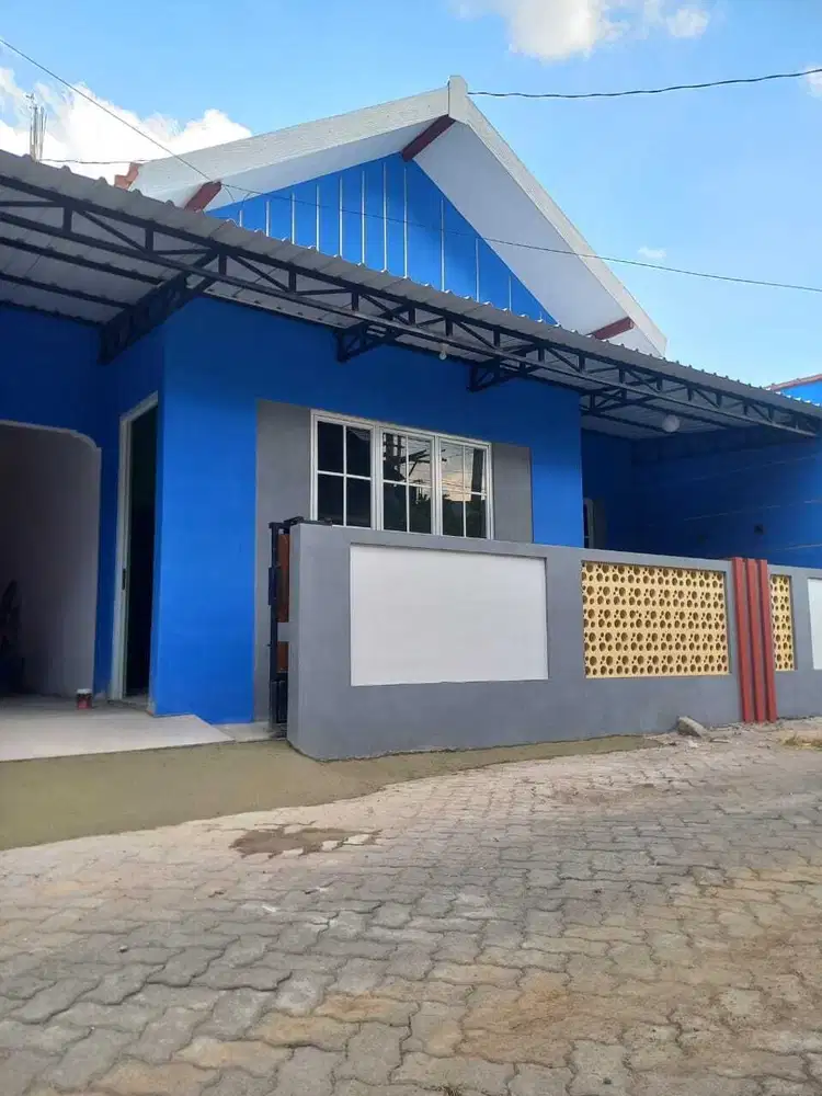 Rumah Baru di Jalan Kelud Gajahmungkur Semarang