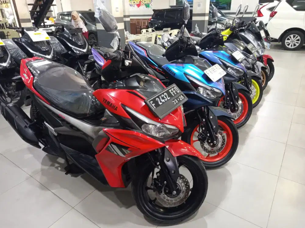 Aerox 155 new 2021