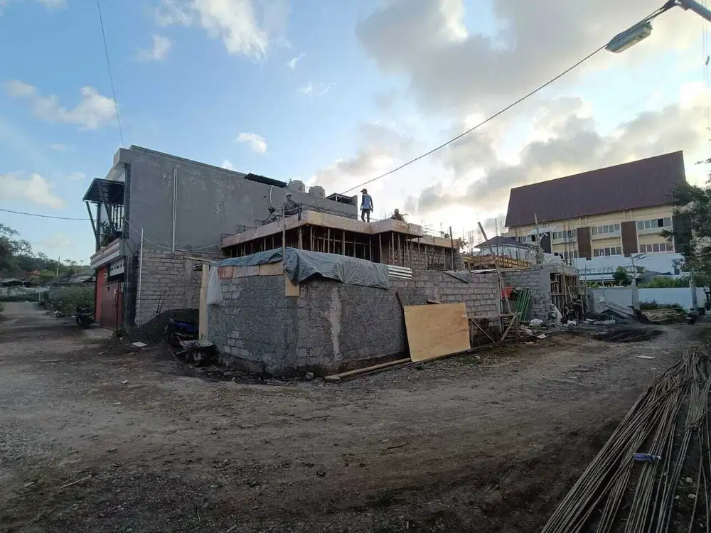 Di jual tanah murah  Puri Gading, jimbaran, bali Jln. Yudistira ll
