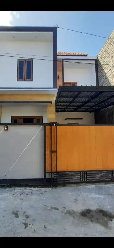 Di jual rumah baru jalan Andakasa, Denpasar, Bali