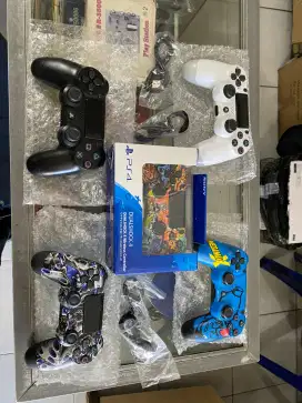 STIK PS4 ORIGINAL PABRIK WARNA MOTIF