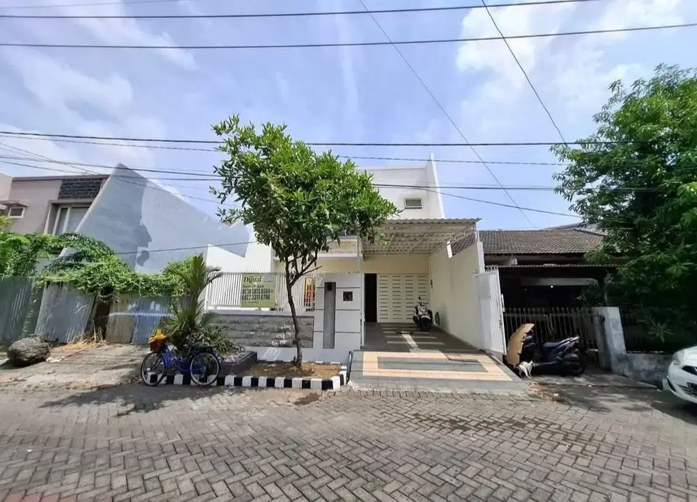 Dijual Rumah Siap Huni Kutisari Indah Utara