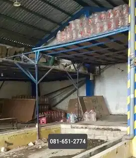 Gudang di Nganjuk.