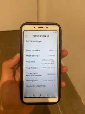 hp xiaomi redmi 6a