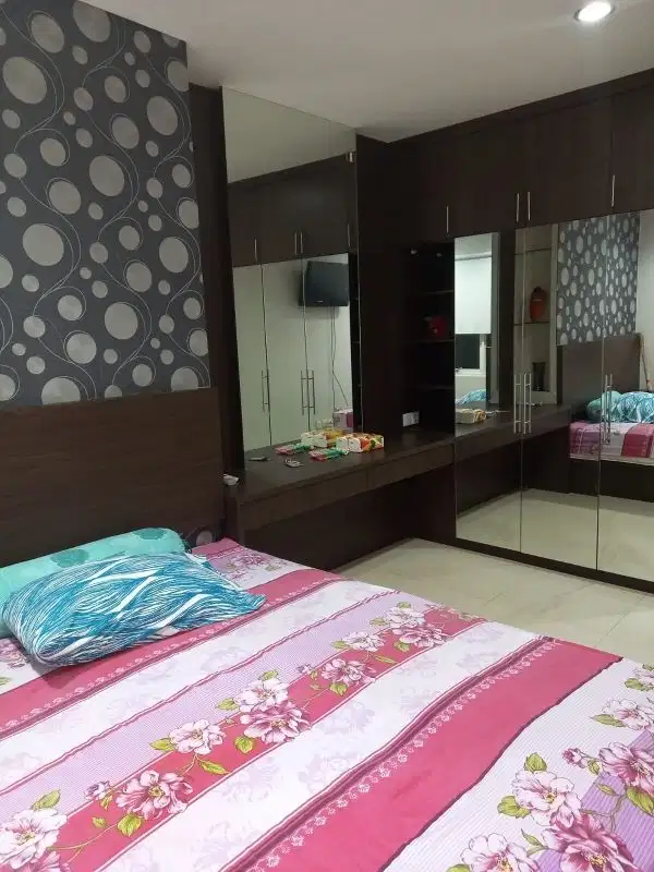 Disewakan Apartment Thamrin Residence harga Murah, 2BR Furnish