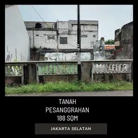 Tanah Pesanggrahan dalam Komplek Bebas Banjir Siap Bangun