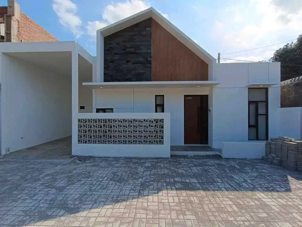 RUMAH BARU SELANGKAH KE KAMPUS UNISA DAN RSA UGM JOGJA