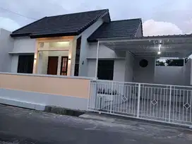 Dijual Rumah baru ada 6 unit di dekat sma n 1 sayegan