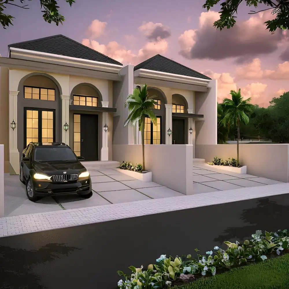 Jual Rumah Tengah Kota Baru Gress Di Tanah Mas Semarang